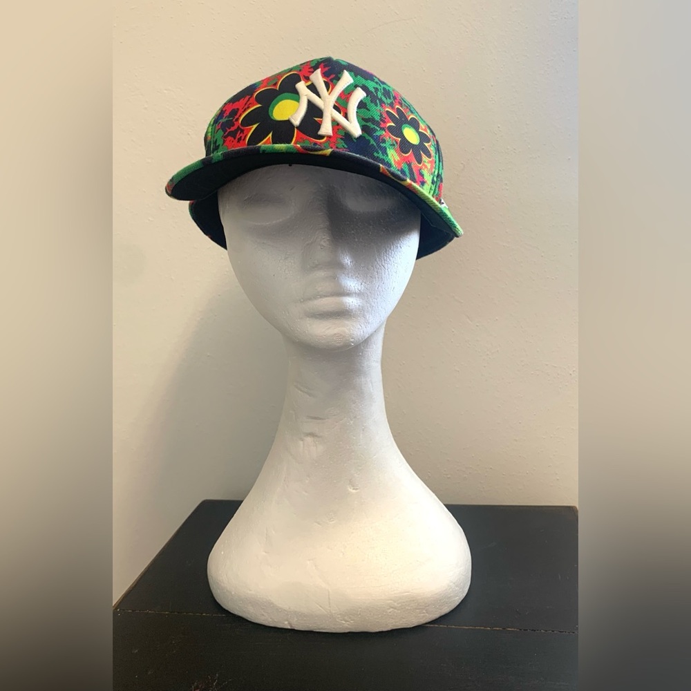 New Era New York Yankees Wild Floral snapback hat